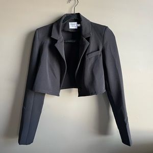 Princess Polly cropped blazer